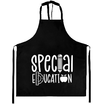 Discover Special Education Cute Awareness Sped Teacher Aprons