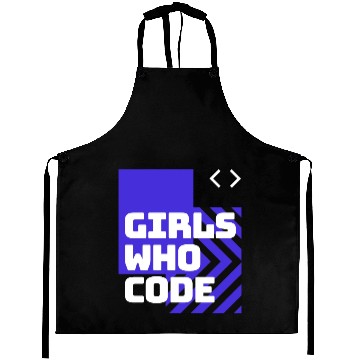 Discover GIRLS WHO CODE Aprons