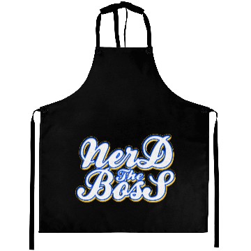 Discover NERD BOSS Aprons