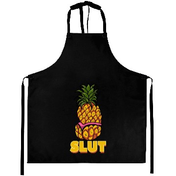 Discover Bikini Pineapple Slut Aprons