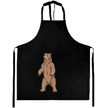 Discover grizzly bear Aprons