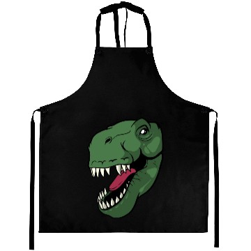 Discover Dinosaur T Rex Head Aprons