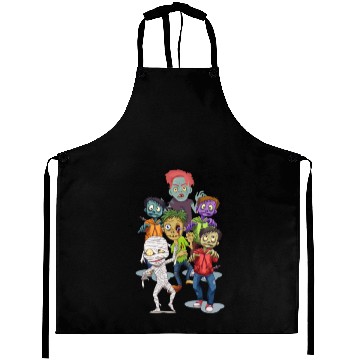 Discover Halloween scary Aprons