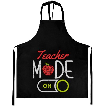 Discover Teacher Mode On University Students School Aprons