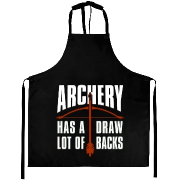 Discover Archery Has A Lot Bow Target Arrow Shooting Archer Aprons