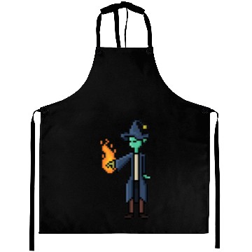 Discover moner glin funny dragon Aprons