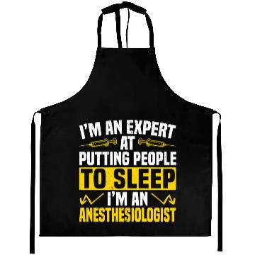 Discover Anesthesiologist Doctor Medicine Anesthesia Aprons