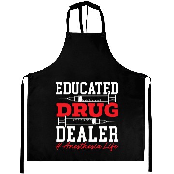 Discover Anesthesiologist Doctor Medicine Anesthesia Aprons