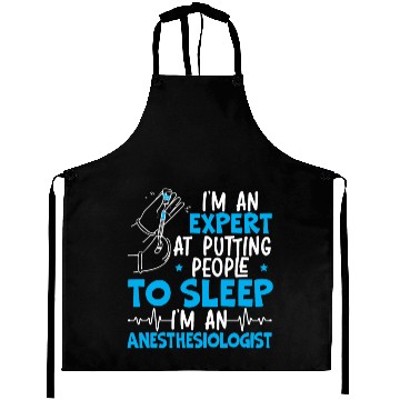 Discover Anesthesiologist Doctor Medicine Anesthesia Aprons