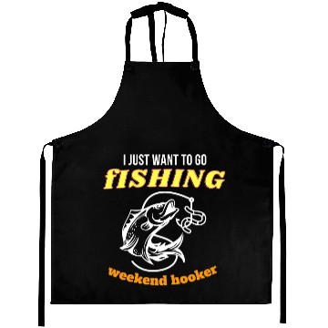Discover Fishing Lifestyle weekend hooker Aprons