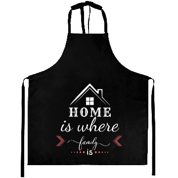 Discover Home is where family Aprons