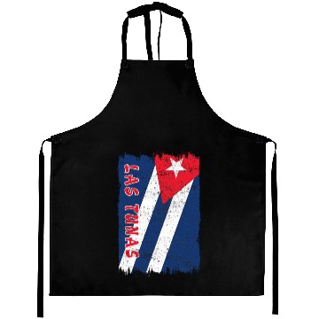 Discover Las Tunas Cuba vintage flag Aprons