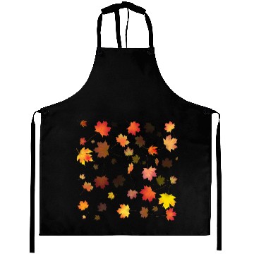 Discover Autumn Maple Leaves Aprons