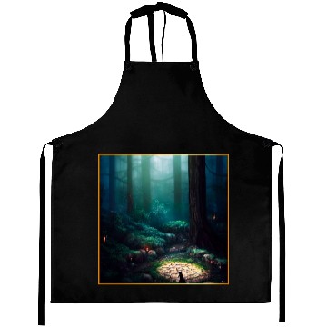 Discover Fantasy Forest Aprons