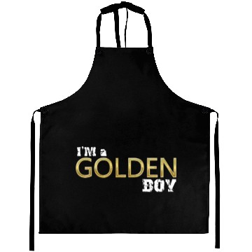 Discover i'm a golden boy Aprons