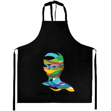 Discover protect your peace Aprons