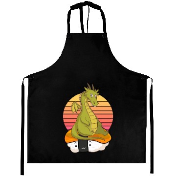 Discover Sushi dragon Aprons