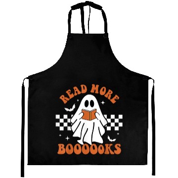 Discover Cute Booooks Ghost Read More Books Funny Teacher Aprons