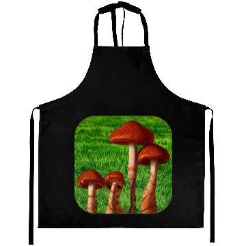 Discover Natural mushroom Aprons