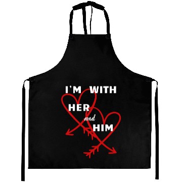 Discover Polyamory Pride Threelationship Throuple Polyamoro Aprons