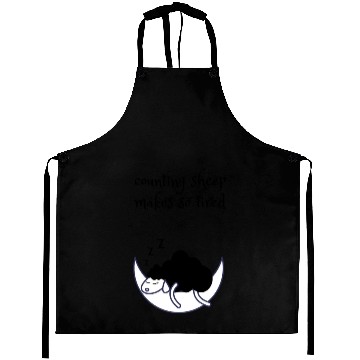 Discover Sheep counting sheep makes you so tired Aprons
