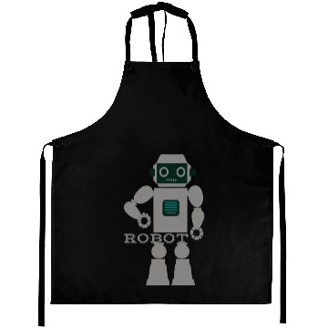 Discover ROBOT digital character. Aprons