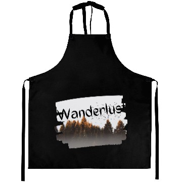 Discover Wanderlust design Aprons