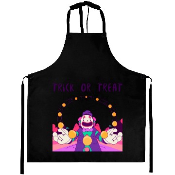 Discover trick or treat Aprons