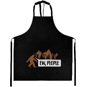 Discover Yeti quote ew people Aprons