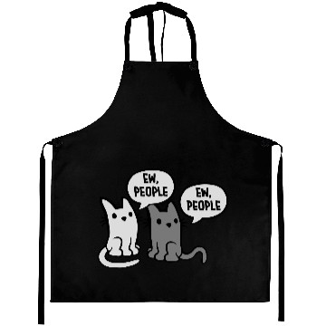 Discover pet cats ew people Aprons