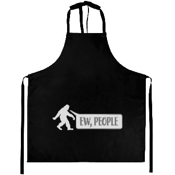 Discover Yeti quote ew people Aprons