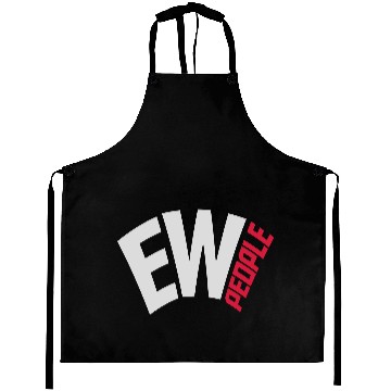 Discover ew people funny quote Aprons