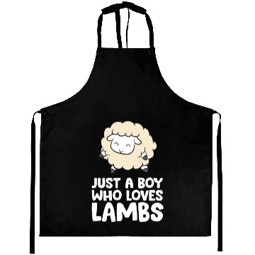 Discover Just a Boy Who Loves Lambs Aprons