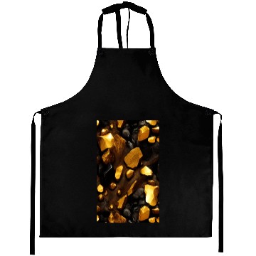 Discover Gold nuggets Aprons