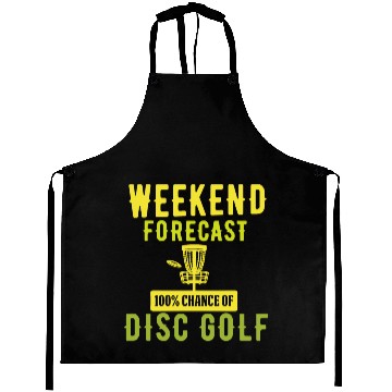 Discover Weekend forecast: 100% chance of disc golf Aprons