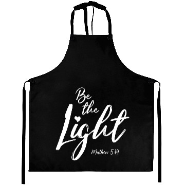 Discover Be The Light Matthew 514 Christian Bible Verse T S Aprons