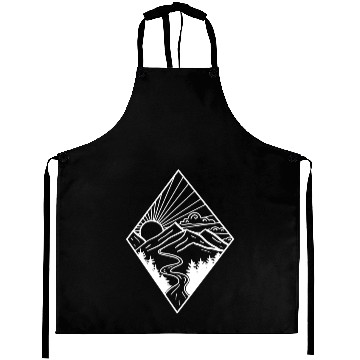 Discover Sunrise Diamond mountain and river Aprons