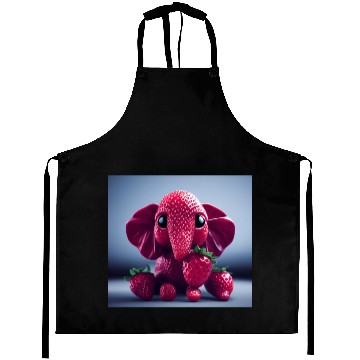 Discover Strawberry Elephant Aprons