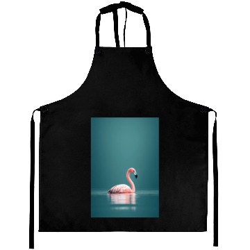 Discover Flamingo im See Aprons