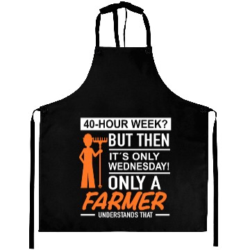 Discover 40 hour week | Farmer Aprons