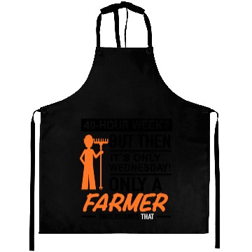Discover 40 hour week | Farmer Aprons