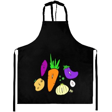 Discover Vegetable friends Aprons