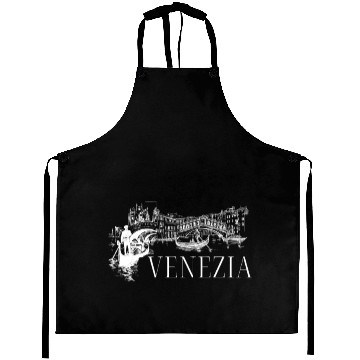 Discover Venice Gondola Italy Venezia Aprons