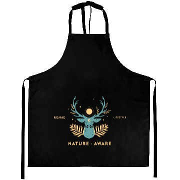 Discover Nature Aware - The Nomad Lifestyle Aprons