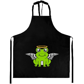 Discover Angel frog wings Aprons