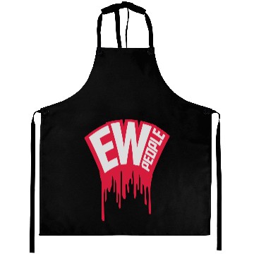 Discover ew people funny quote Aprons
