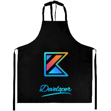 Discover kotlin developer | Unique design | programmer Aprons