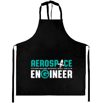 Discover Funny Aerospace Engineer Aprons Rocket Science