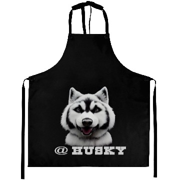 Discover Husky Aprons