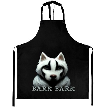 Discover husky-wolfie Aprons